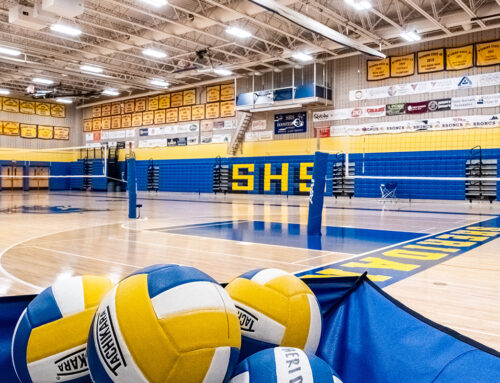 Sheridan High School Gym